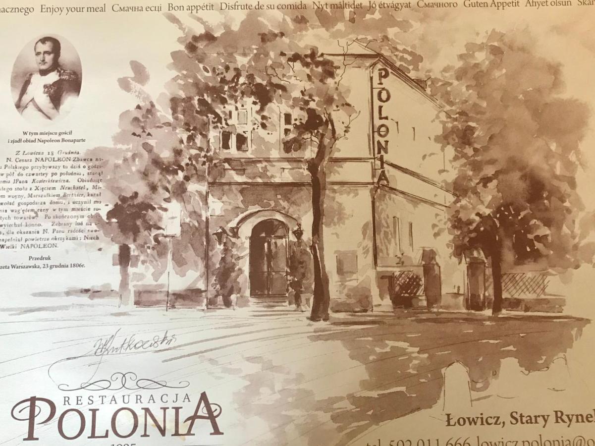 Hotelik Polonia Łowicz المظهر الخارجي الصورة