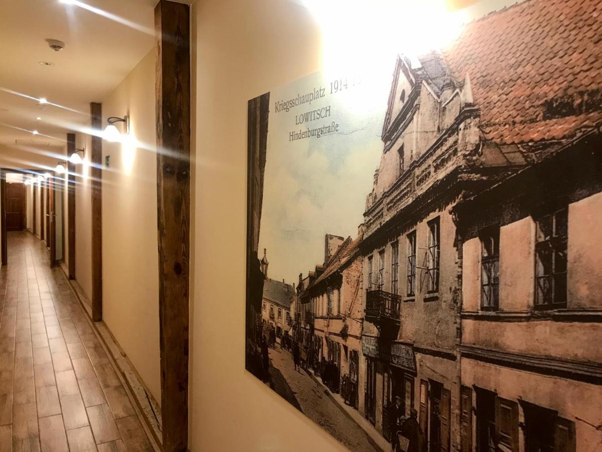 Hotelik Polonia Łowicz المظهر الخارجي الصورة