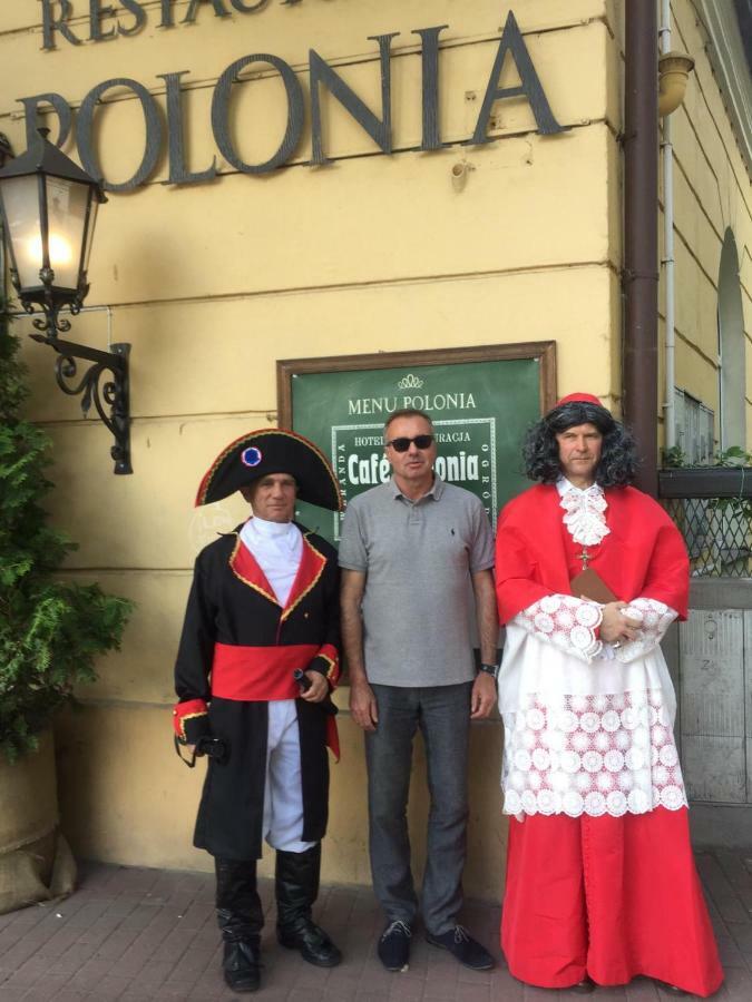 Hotelik Polonia Łowicz المظهر الخارجي الصورة